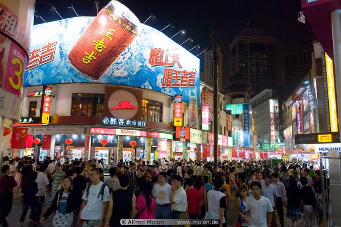 Mga resulta ng larawan para sa Dong Men Night Market, ShenZhen, China"