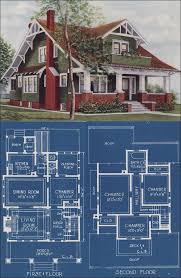 Craftman Bungalow Style House 1921 American Homes Beautiful Chicago Bowes Bungalow Style House Craftsman House Craftsman Style House Plans