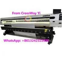 10F 3.2M Large Eco Solvent Printer With Double XP600 Head