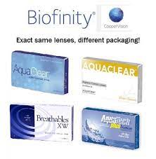 This toric soft lens is brought to you by coopervision. Opticontacts Com On Twitter Coopervision Biofinity Aquaclear Aquatech Plus Premium Sofmed Breathables Xw