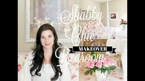 This video shows several different techniques to make handmade shabby chic flowers. My Shabby Chic Bedroom Makeover Room Tour Youtube