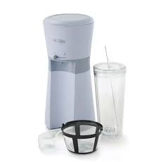 Coffee pod machines are known for their consistent results. Mr Coffee Iced Coffee Maker With Reusable Tumbler And Coffee Filter Walmart Com Walmart Com