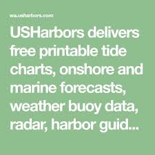 Usharbors Delivers Free Printable Tide Charts Onshore And