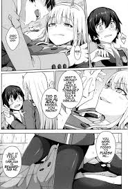 Uncensored Full Color Forbidden Connection- Darling In The Franxx Hentai  Lotion » EHENTAI.ME