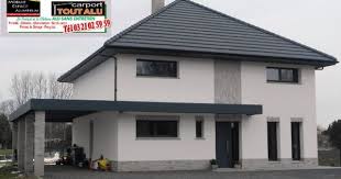 Carport Aluminium N 1 Pas De Calais Bethune Ports De Voiture Agrandissement Maison Entree De Maison Exterieur