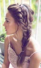 A fishtail is much easier than it looks. 25 Effortless Side Braid Hairstyles To Make You Feel Special