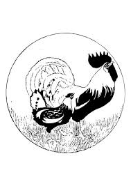 Sie können die schablone mit einen pinsel und wandfarbe aus malen oder was auch gerne gemacht wird mit airbrush ein paar akzente setzen. Malvorlage Hahn Und Henne Kostenlose Ausmalbilder Zum Ausdrucken Bild 16868