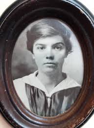 This is my grandmother Blondin Eva Tuck (Seat), born in Virgilina in 1899.  Buried in Virgilina in 1990. Daughter of Nannie Adel Elliott and Earnest  Tuck.