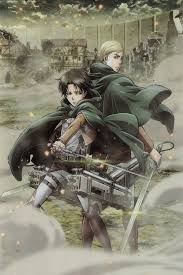 Fond d'écran dessin animé : Attack On Titan Titans Livai Attaque Des Titans