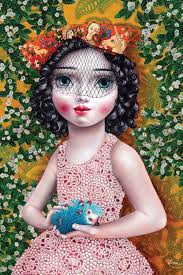 Hedgehog In The Fog Canvas Wall Art by Sergey Bolshakov