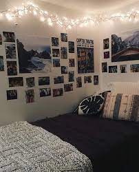 Led Wall Lights Cozy Dorm Room Room Inspiration Bedroom Dorm Room Decor