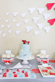 Check out our airplane theme decor selection for the very best in unique or custom, handmade pieces from our banners & signs shops. Austin S 4th Airplane Birthday Party Sandyalamode