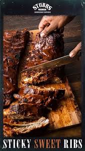 Sticky Sweet Ribs In 2020 Smoked Food Recipes Rib Recipes Recipes