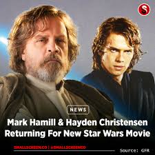🚨NEW REPORT🚨 ➡️ It's being REPORTED that Mark Hamill and Hayden  Christensen will be RETURNING to the Star Wars universe in an upcoming  movie set in the galaxy far, far away! #MarkHamill #