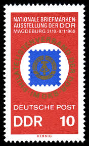 Briefmarke deutsche post 10 grün kölner dom : Tag Der Briefmarke Ddr Wikipedia