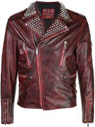 Mjb Marc Jacques Burton Corsten Biker Jacket Farfetch In 2021 Hipster Mens Fashion Teaching Mens Fashion Biker Jacket