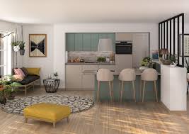 Dans la cuisine, les étagères ouvertes font sensation pour leur côté pratique et pour leur esthétisme. Decoration Grandes Idees Pour Petite Cuisine