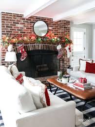Family Room Christmas Decoration Ideas Holiday Decor Tips