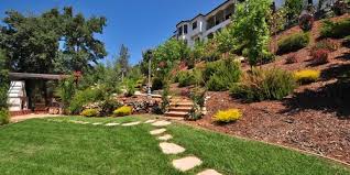 Find landscape designs, plans, videos. Landscaping Ideas For Hillside Backyard Slope Solutions Install It Direct