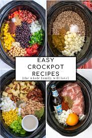 From lasagna to meat loaf, you'll never want to cook ground beef any other way. The Best Easy Healthy Crockpot Recipes The Schmidty Wife