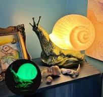 Snail Desk Light - Etsy