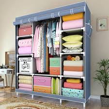 Custom Diy Simple Designs Cloth Storage Folding Closet Portable Wardrobe Buy Wardrobe Small Wardrobe Designs Cheap Wardrobe Closet Product On Alibaba Com