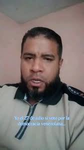 Vamos todos y todas a votar por la democracia y el cambio pará los  venezolanos y venezolanas..