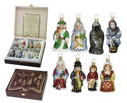 Shop christmas carol ornaments at replacements, ltd., one of 460,000 new and retired dinnerware, crystal, silver, and collectible patterns, plus vintage estate jewelry & watches, tableware accessories, home décor, and more. Google Image Result For Http 3 Bp Blogspot Com Egmhlbbxpmi Thw67qvybci Aaa Old World Christmas Ornaments Christmas Ornaments Christmas Carol Charles Dickens