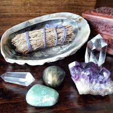 How To Cleanse Crystals Safely Ethan Lazzerini Cleansing Crystals Smudging Crystals Charge Crystals