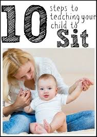 How To Teach Your Baby To Sit Up Independently The Right Way Helping Baby Sit Teaching Babies Baby Learning
