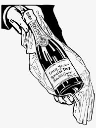 Big Image Champagne Drawing Png Transparent Png 1467x1887 Free Download On Nicepng