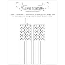 School's out for summer, so keep kids of all ages busy with summer coloring sheets. Never Forget 9 11 Coloring Page Printable