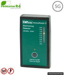 The acousticom 2 is our newest microwave detector. Acousticom 2 Elektrosmog Detektor Messgerat Hf 5g