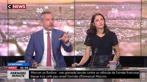 C'est une bien jolie nouvelle que la journaliste clélie mathias a tenu à partager via son compte depuis plusieurs mois, clélie mathias a disparu de l'antenne de cnews. Clelie Mathias La Matinale De C News 28 11 17