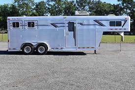 2021 maverick custom 2 horse slant load w. Used 1994 4 Star 2 Horse Trailer With Living Quarters Dixie Horse Mule Co