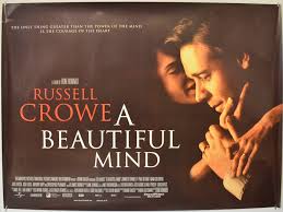 Ron howard directs with a tender understanding of this man's fragile mental state. A Beautiful Mind Original Cinema Movie Poster From Pastposters Com British Quad Posters And Us 1 Sheet Posters