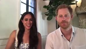 This gives every indication that harry and meghan have no intention of ever returning to the royal family. Prince Harry Meghan Markle Show Off Montecito Home Via Zoom