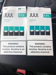 For buying or selling your empty pods /r/juulpod. If This Isn T Allowed Here I Apologize But Are These Pods On The Left Fake I Am From Nj Where I Found Out That The Banned Juul Menthol Today So Idk What