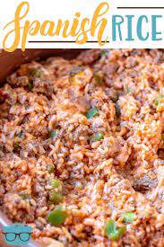 Some of our favorites in this collection include western skillet rice, baked beef and rice marinara, and hamburger casserole with wild rice. Momma S Spanish Rice Recipe Video The Country Cook