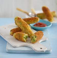 Broccoli Chicken And Potato Bites Baby Led Weaning Annabel Karmel Recipe Baby Food Recipes Potato Bites Baby Finger Foods