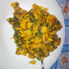 This is cooked with ugu vegetables but sometimes i cook porridge with uziza or mint leaves. 6 Plantain Dishes To Try When In Nigeria Jumia Food Nigeria Blog
