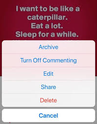Now, you'll see a little trash can at the right. How To Delete A Comment On Instagram