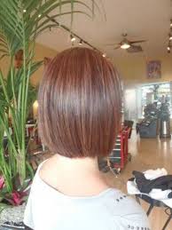 Back view of layered graduated bob hairstyle. Back View Bob Hairstyles For Women Novocom Top