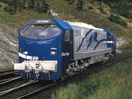 Adtranz Built Prototype Loco De33ac Blue Tiger Was Built As A Demonstrator Fitted With Fdl 12 Engine Of 3200hp Tested On V Train Pictures Train Train Truck