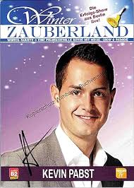 Original Autogramm Kevin Pabst Trompeter /// Autogramm Autograph signiert  signed signee by Pabst, Kevin :: Signed by Author(s)  Manuscript&nbsp;/&nbsp;Paper&nbsp;Collectible