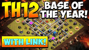 Th 8 adalah tingkatan menengah di coc dan sering menjadi sasaran empuk dari th 9 dan 10. Th12 War Base Of The Year With Link Town Hall 12 Anti 3 Star Clash Of Clans By Clash With Cory Clash Champs