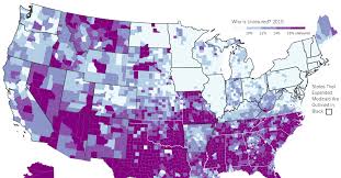 We Mapped The Uninsured Youll Notice A Pattern The New