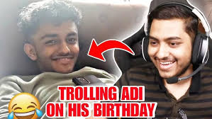 Aman Trolling ADI On His Birthday 😂