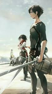 Screenpack by mazemerald full game by yuri sakazaki. Eren Mikasa Armin Connie Attaque Des Titans Titans Guerrier Anime