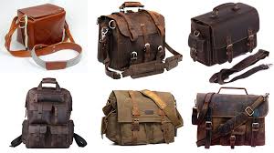 The best camera backpacks don't just make it easy to carry your camera gear, they keep it protected and organized too. 10 Best Leather Camera Bags 2018 Heavy Com